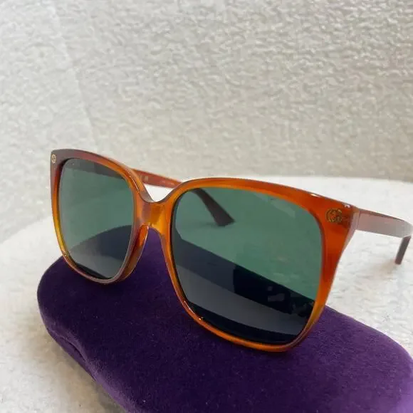 Gucci Polarized Sunglasses New With Case - Picture 1 of 4